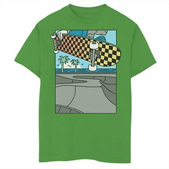 Boys 8-20 Fifth Sun Skate Park Grab Graphic Tee