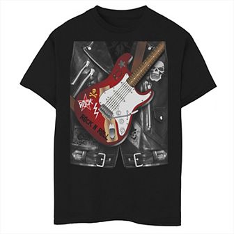 Boys 8-20 Fifth Sun Guitar Rocker Costume Graphic Tee