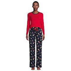 Womens Long Sleeve Pajama Sets - Sleepwear