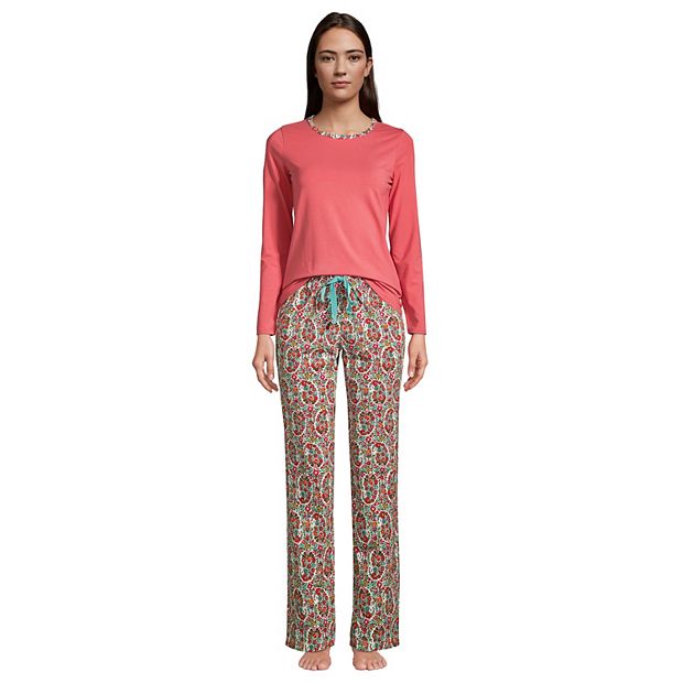 Lands end womens pajama bottoms sales