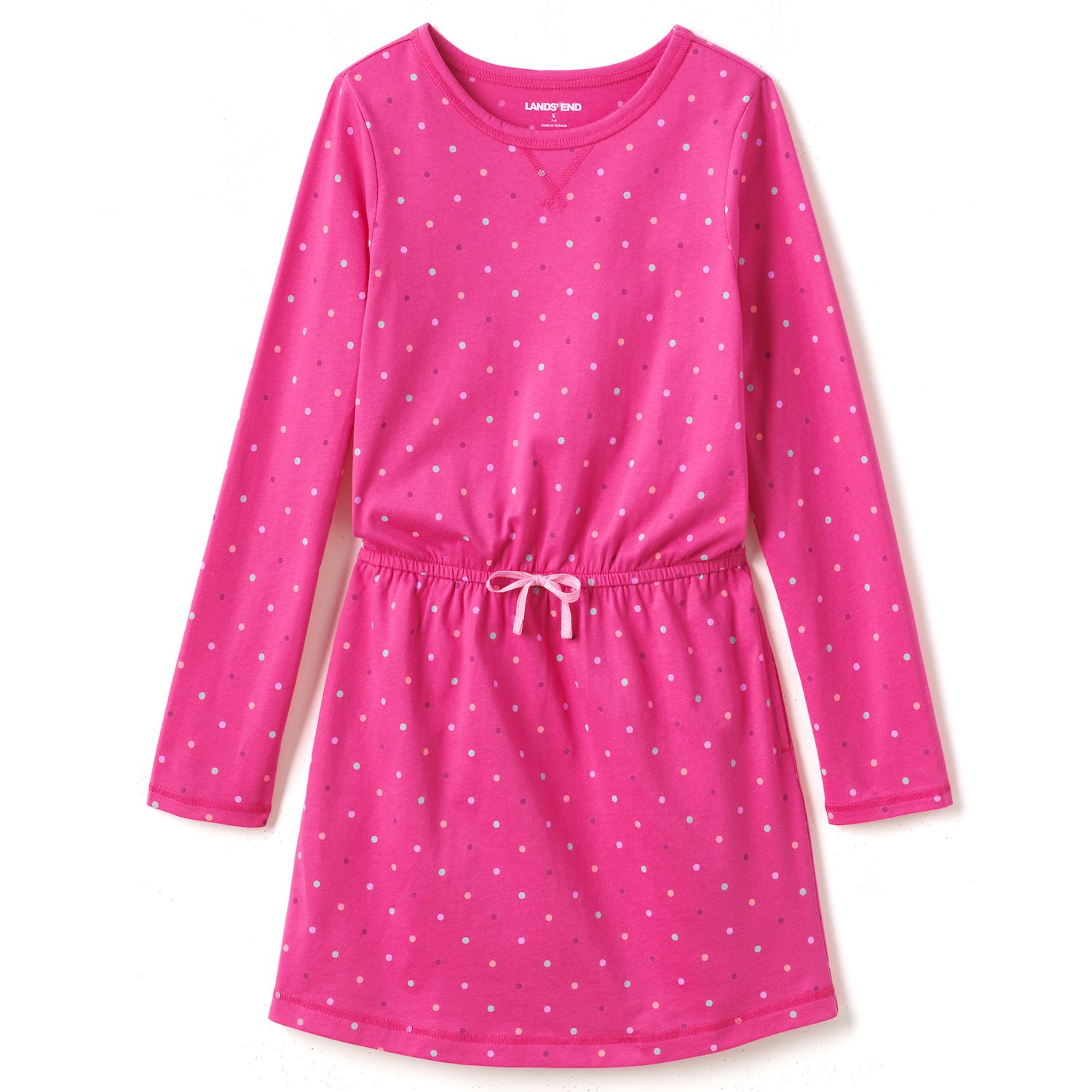 lands end girls dresses