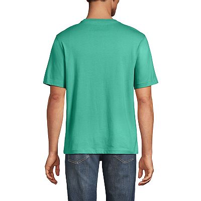 Men's Land's End Super-T Short Sleeve T-Shirt with Pocket Men's Land's End Super-T Short Sleeve T-Shirt with Pocket