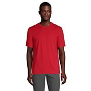 lands end mens pocket tees