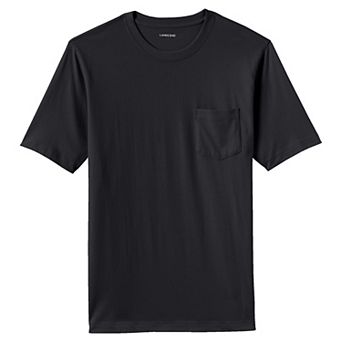 Big & Tall Lands' End Super Pocket Tee