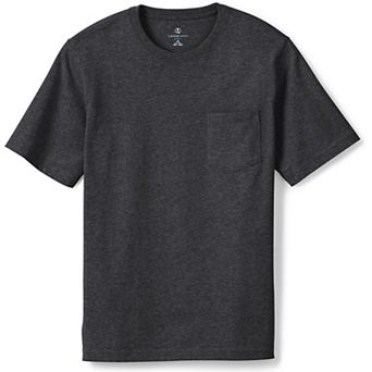 Big & Tall Lands' End Super Pocket Tee