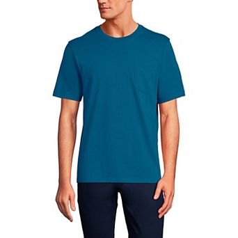 Big & Tall Lands' End Super Pocket Tee