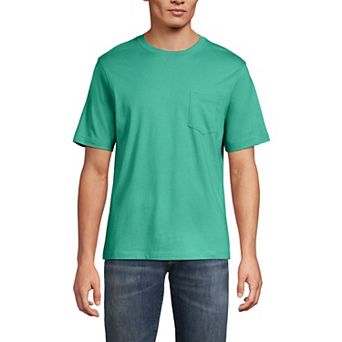 Big & Tall Lands' End Super Pocket Tee
