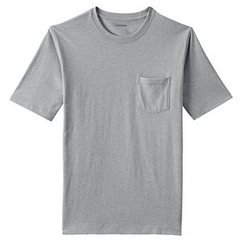 Big & Tall Lands' End Super Pocket Tee