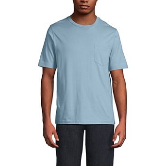 Big & Tall Lands' End Super Pocket Tee