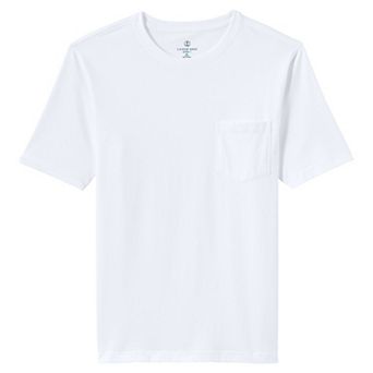 Big & Tall Lands' End Super Pocket Tee