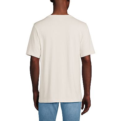 Big & Tall Lands' End Super-T Tee