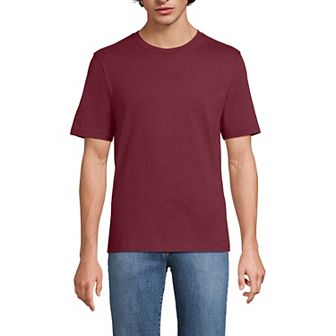 Men's Lands' End Super-T Short Sleeve T-Shirt