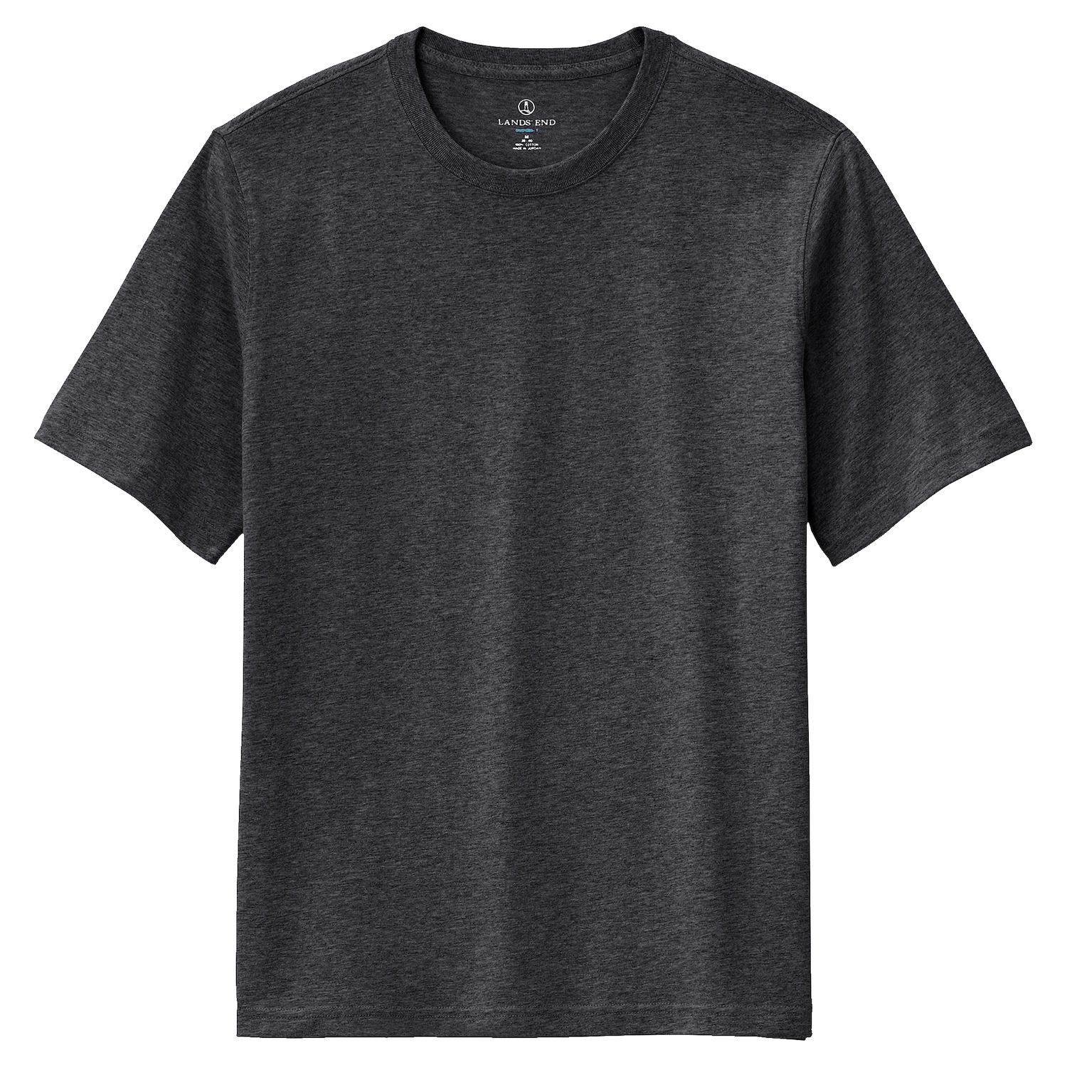 lands end mens t shirts with pockets