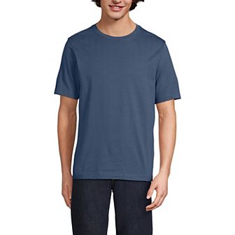 Men's Lands' End Super-T Short Sleeve T-Shirt