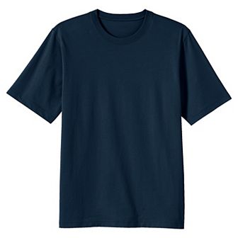 Men's Lands' End Super-T Short Sleeve T-Shirt