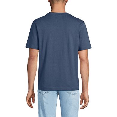 Men's Lands' End Super-T V-Neck Tee