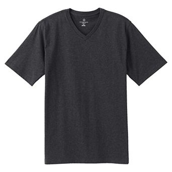 Men's Lands' End Super-T V-Neck Tee