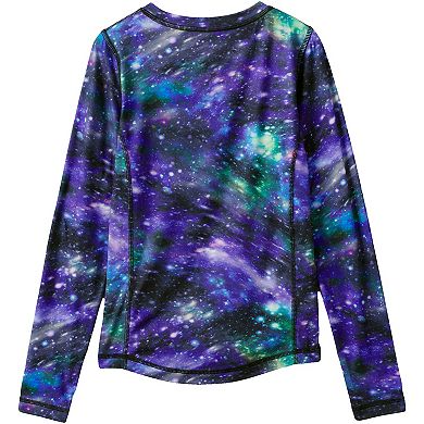 Boys 4-7 Lands' End Thermal Base Layer Long Underwear Thermaskin Crew Neck Shirt
