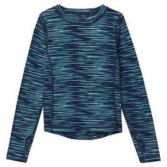 Boys 2-20 Lands' End Thermal Base Layer Long Underwear Thermaskin Crew Neck Shirt