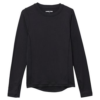 Boys 2-20 Lands' End Thermal Base Layer Long Underwear Thermaskin Crew Neck Shirt