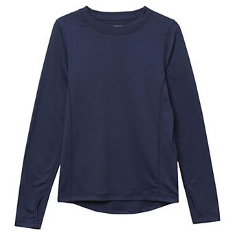 Boys 2-20 Lands' End Thermal Base Layer Long Underwear Thermaskin Crew Neck Shirt