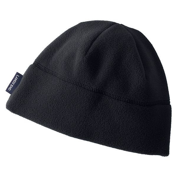 Kids Neutral Lands' End Fleece Hat