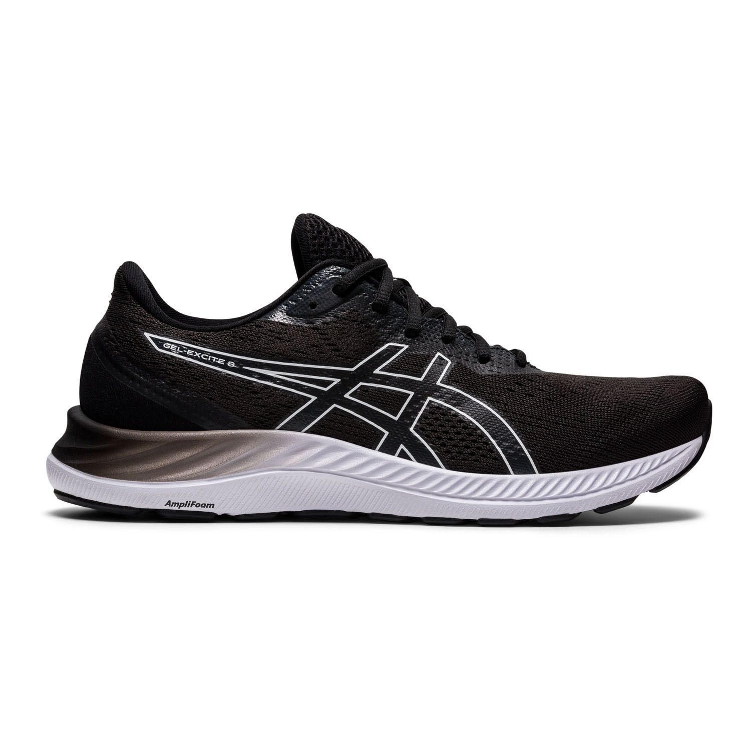 asics shoes all black