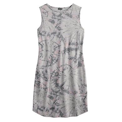 Juniors' Lily Rose Sleeveless Tank Dress