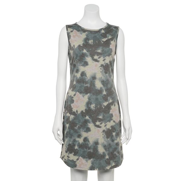 Juniors' Lily Rose Sleeveless Tank Dress