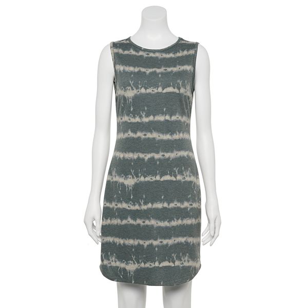 Juniors' Lily Rose Sleeveless Tank Dress