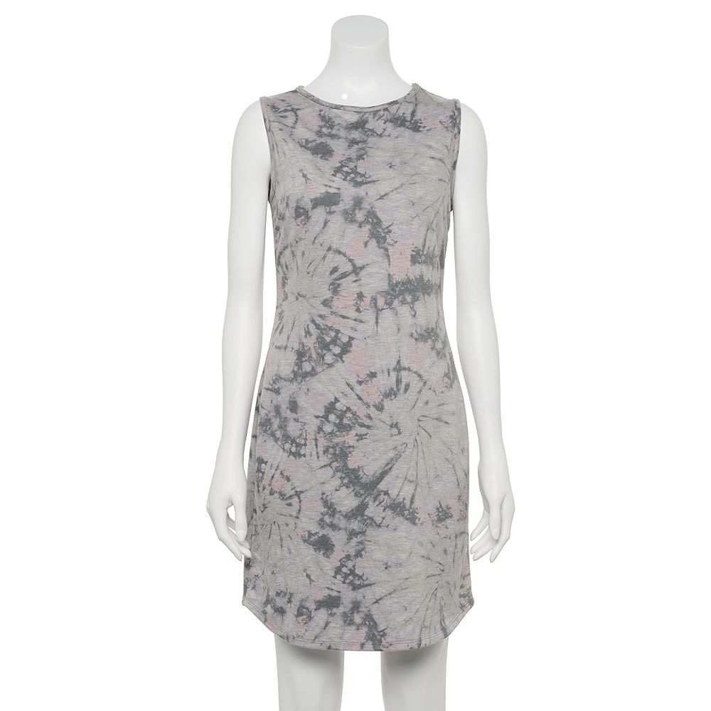 Juniors' Lily Rose Sleeveless Tank Dress