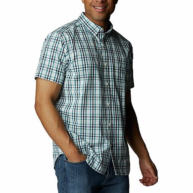 Men's Columbia Rapid Rivers II Plaid Button-Down Shirt