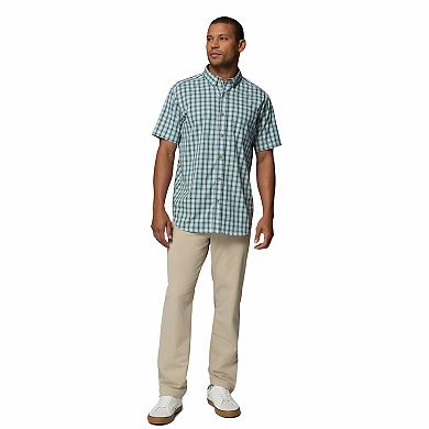 Men's Columbia Rapid Rivers II Plaid Button-Down Shirt