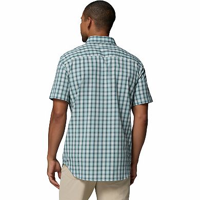 Men's Columbia Rapid Rivers II Plaid Button-Down Shirt