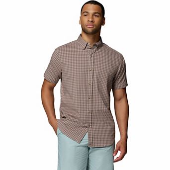 Men's Columbia Rapid Rivers II Plaid Button-Down Shirt