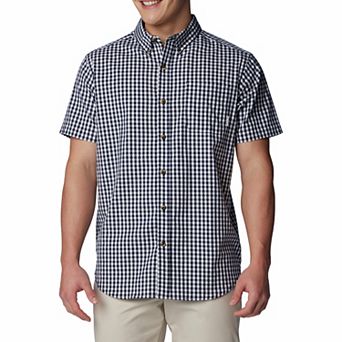Men's Columbia Rapid Rivers II Plaid Button-Down Shirt