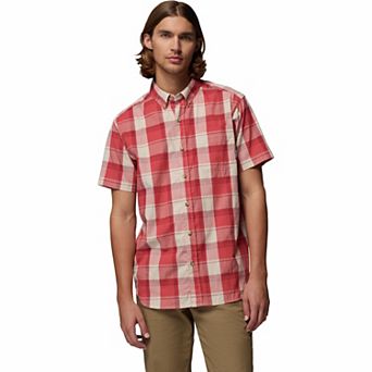Men's Columbia Rapid Rivers II Plaid Button-Down Shirt