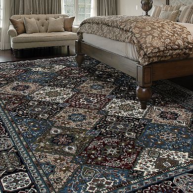 Art Carpet Kennidome Patchwork Black Rug