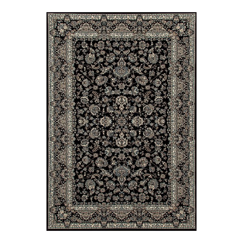 Art Carpet Kennidome Timeless Black Rug, 8X10 Ft