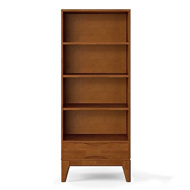 Simpli Home Harper 4-Shelf Bookcase