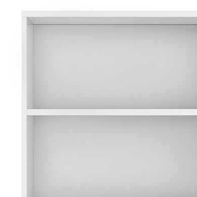 Simpli Home Harper 4-Shelf Bookcase