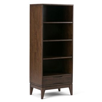 Simpli Home Harper 4-Shelf Bookcase