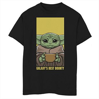 Boys 6-20 Star Wars The Child aka Baby Yoda Best Bounty Graphic Tee