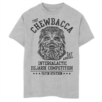 Boys 6-20 Star Wars Chewbacca Intergalactic Dejarik Competition Graphic Tee