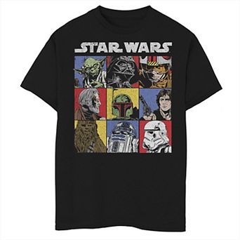 Boys 8-20 Star Wars Vintage Movie Poster Graphic Tee