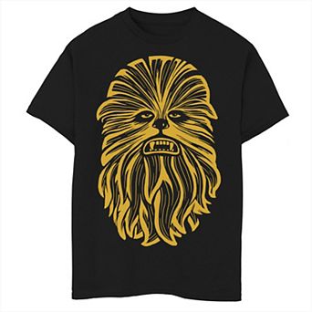 Boys 6-20 Star Wars Chewie Time Graphic Tee