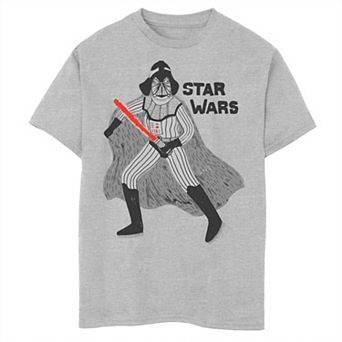 Boys 6-20 Star Wars Doodle Darth Vader Graphic Tee
