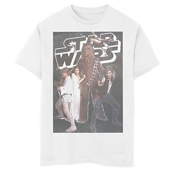 Boys 8-20 Star Wars Vintage Group Poster Graphic Tee