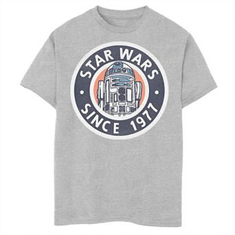Boys 6-20 Star Wars R2 Classic Emblem Graphic Tee