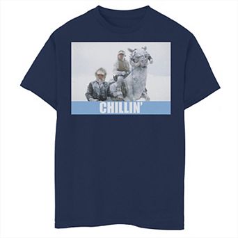 Boys 6-20 Star Wars Chillin' Portrait Graphic Tee